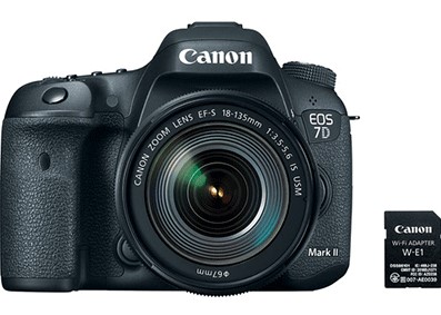 Canon EOS 7D Mark II DSLR